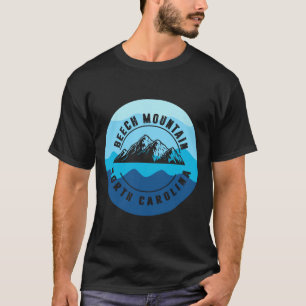 Beech Mountain North Carolina Shirt, USA Ski T-Shirt