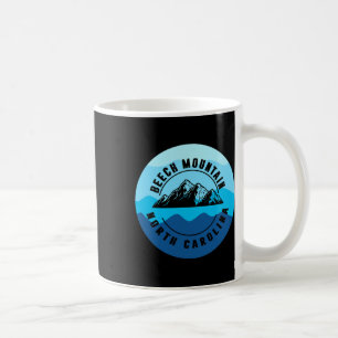 Beech Mountain North Carolina Skiing Snowboarding  Coffee Mug