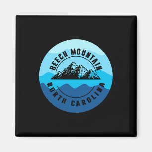 Beech Mountain North Carolina Skiing Snowboarding  Magnet