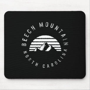 Beech Mountain North Carolina Skiing Snowboarding  Mouse Pad