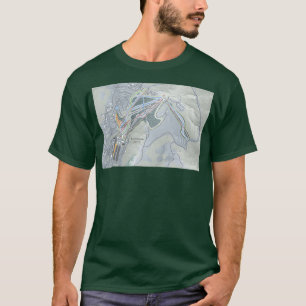 Beech Mountain Resort Trail Map T-Shirt