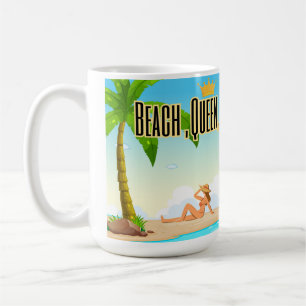 beech queen  coffee mug