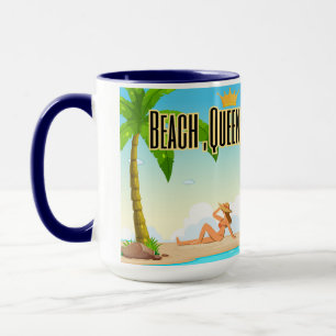 beech queen mug