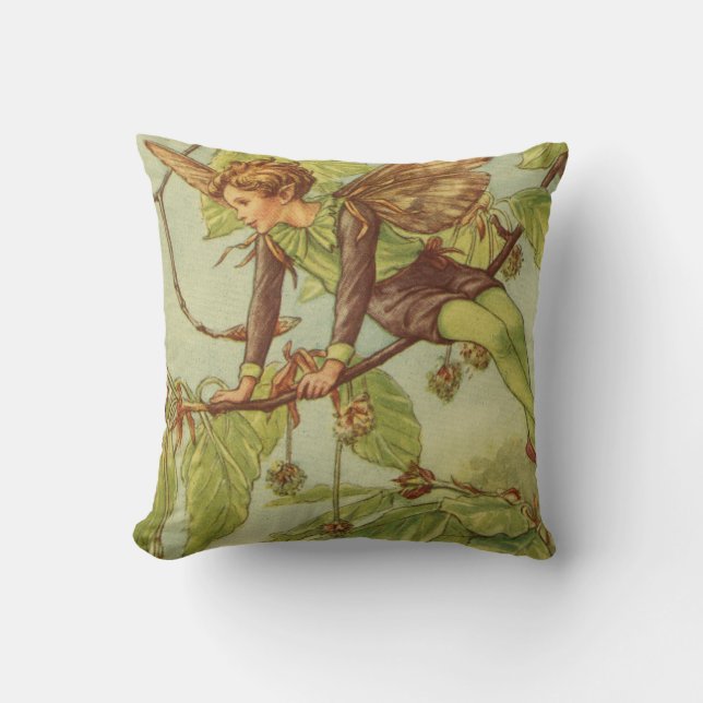 Beech Tree Fairy by Vision Studio Cushion (Front)