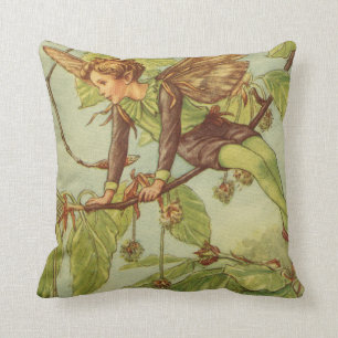 Beech Tree Fairy by Vision Studio Cushion