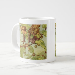 Beech Tree Fairy by Vision Studio Large Coffee Mug