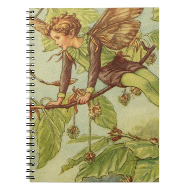 Beech Tree Fairy by Vision Studio Notebook (Front)