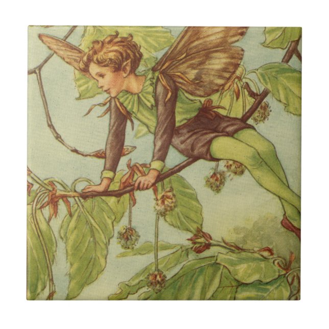 Beech Tree Fairy by Vision Studio Tile (Front)