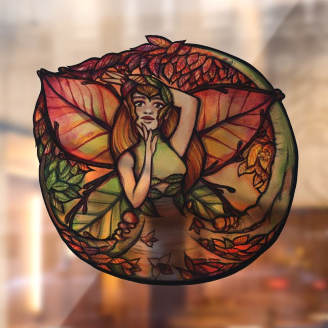 Beech Tree Fairy Nature Lovers                     (Sheet 2)