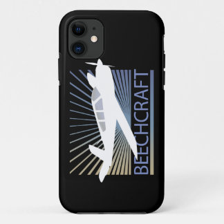 Beechcraft Aircraft iPhone 11 Case