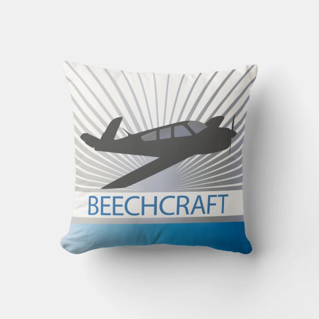 Beechcraft Aircraft Cushion (Front)