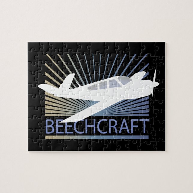 Beechcraft Aircraft Jigsaw Puzzle (Horizontal)