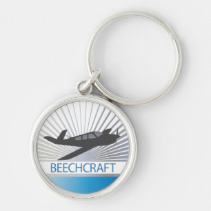 Beechcraft Aircraft Key Ring