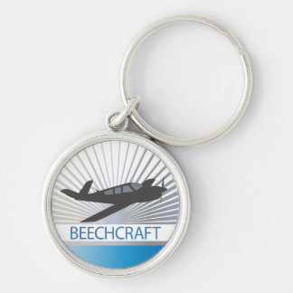 Beechcraft Aircraft Key Ring