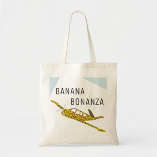 Beechcraft Bonanza aeroplane Tote Bag