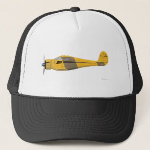 Beechcraft D-17 Staggerwing Trucker Hat