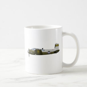 Beechcraft L-23 U-8 Seminole 456456 Coffee Mug