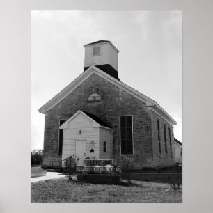 Beecher Bible and Rifle Church Poster