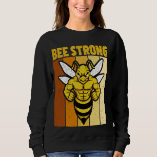 beedybuilder bodybuilding bee imker weightlifting sweatshirt