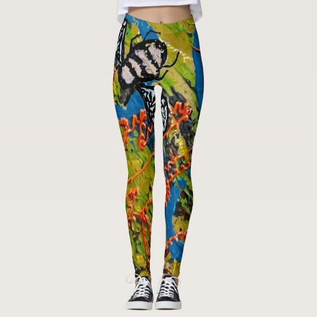 BEEEEutiful Leggings (Front)