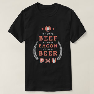 Beef Bacon Beer Classic T-Shirt