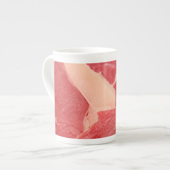 Beef Bone China Mug (Front Left)