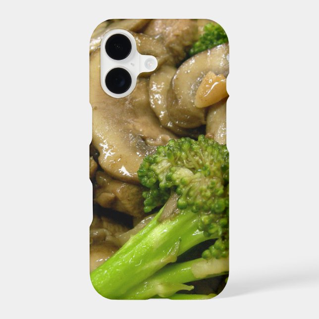 Beef, broccoli & mushroom stir fry (Back)