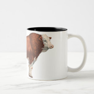 Beef Bully Mug Simmental Bull