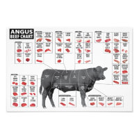 Beef Cuts Chart