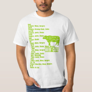 Beef_Cuts T-Shirt