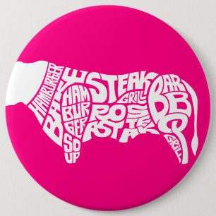 Beef Eater's Chart 6 Cm Round Badge