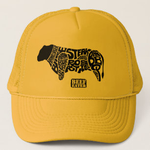 Beef Eater's Chart Trucker Hat