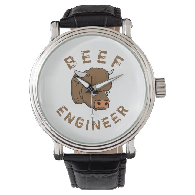 Beef Engineer Watch (Front)