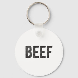 Beef Gift For Men Bbq Meat Lovers Key Ring