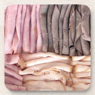 Beef Ham Turkey Platter Coaster