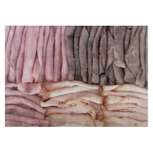 Beef Ham Turkey Platter Cutting Board (Front)