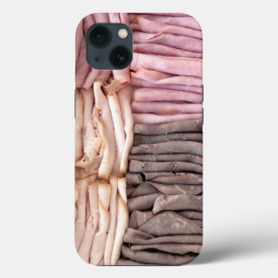 Beef Ham Turkey Platter iPhone 13 Case