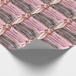 Beef Ham Turkey Platter Wrapping Paper
