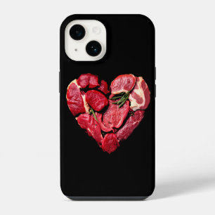 Beef Heart Meat Lovers Raw BBQ  iPhone 14 Case