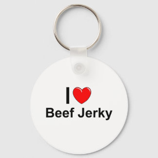Beef Jerky Key Ring