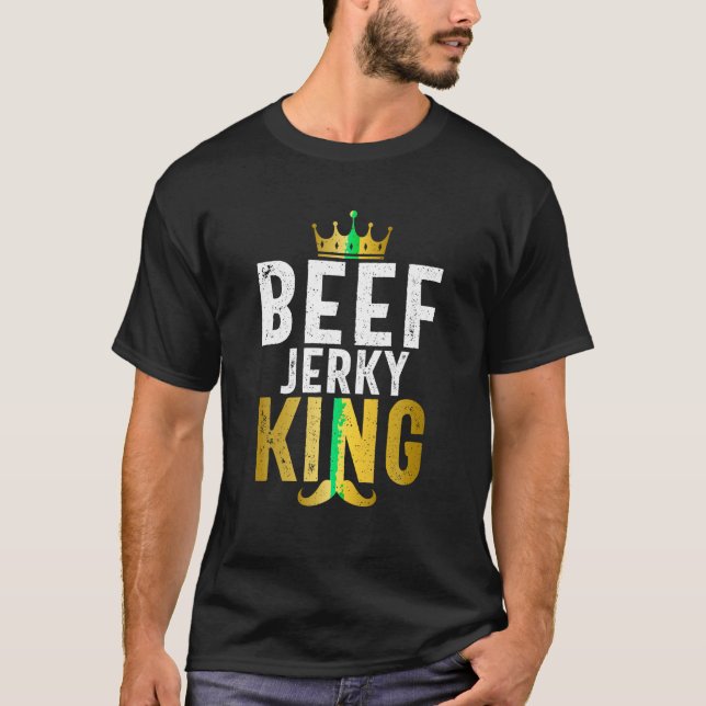 Beef Jerky King T Shirt (Front)