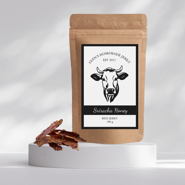 Beef Jerky Label (Creator Uploaded)