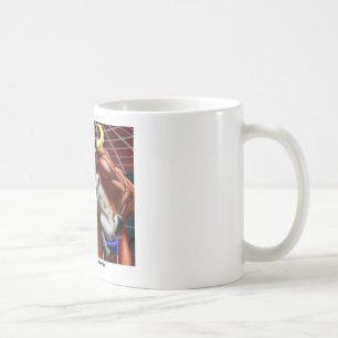 Beef Jerky Origins Funny Cow & Bull Cartoon Gifts Coffee Mug