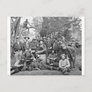 Beef-Killers of the Army, 1862 Postcard