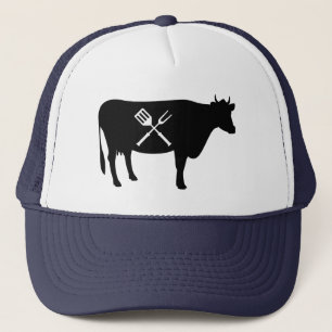 Beef King of Meats Food Lover  Trucker Hat