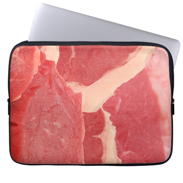 Beef Laptop Sleeve (Front)