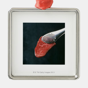 Beef Metal Ornament