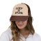 BEEF N BEAN fun slogan trucker hat