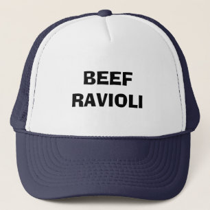 BEEF RAVIOLI HAT