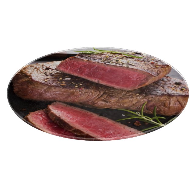 Beef steak cutting board (Corner)